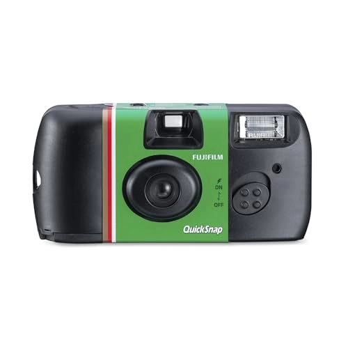 QuickSnap Flash - ISO 400 27 exposures One-Time-Use