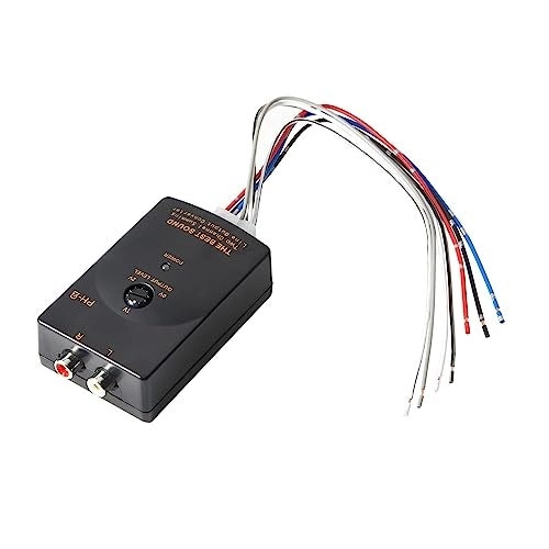 NuIth Speaker Wire to RCA Line Output Converter
