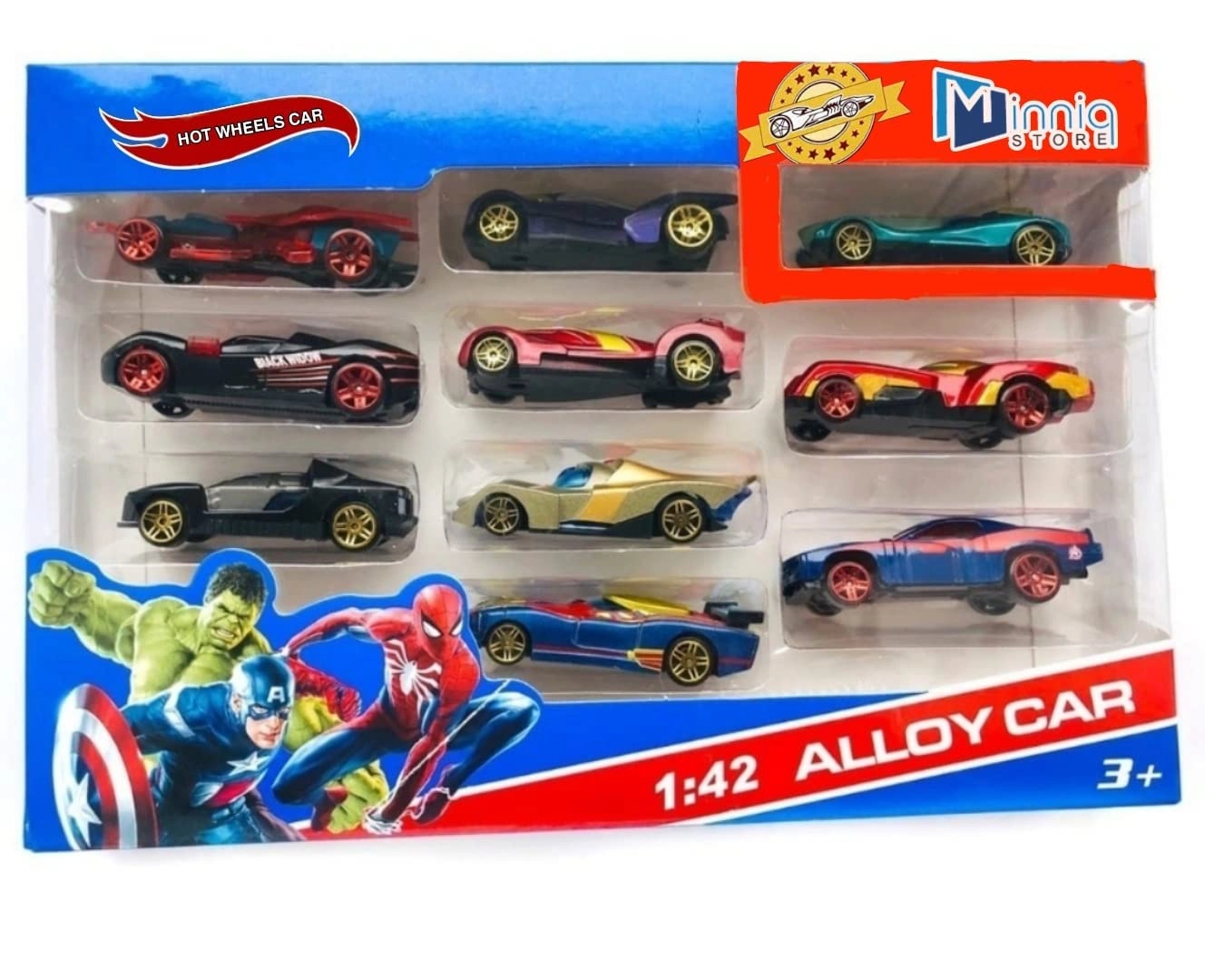 advisian store Exclusive Collection of Toy Vehicles - 20 pcs