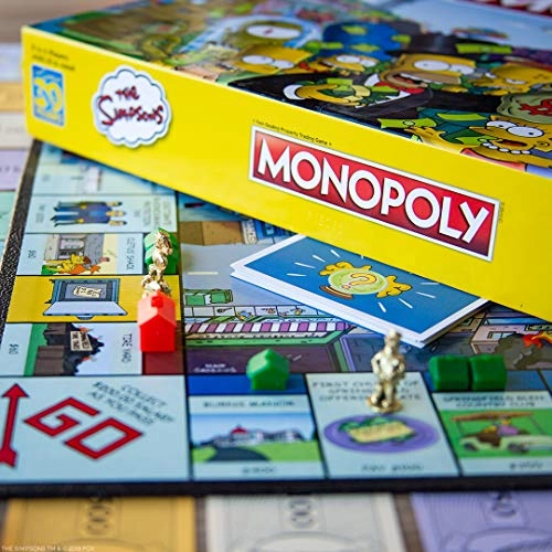Monopoly: The Simpsons Edition