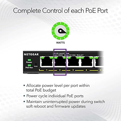 GS308EP-100NAS 8-ports