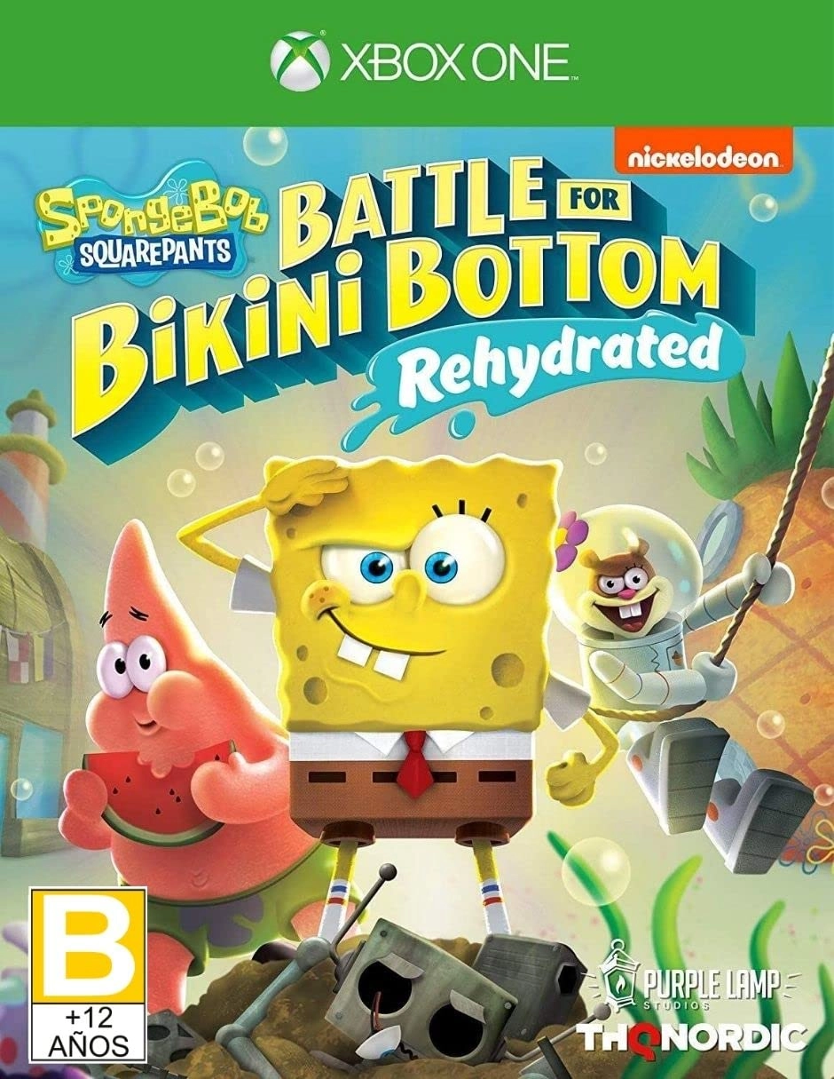 Spongebob Battle For Bikini Bottom - Xbox One