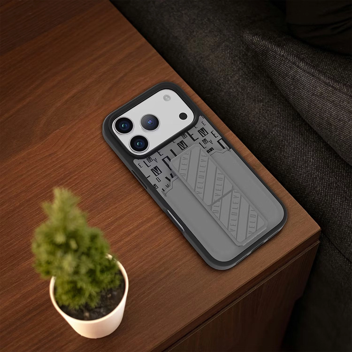 Morphix GripStand Case for iPhone 17 Pro Max