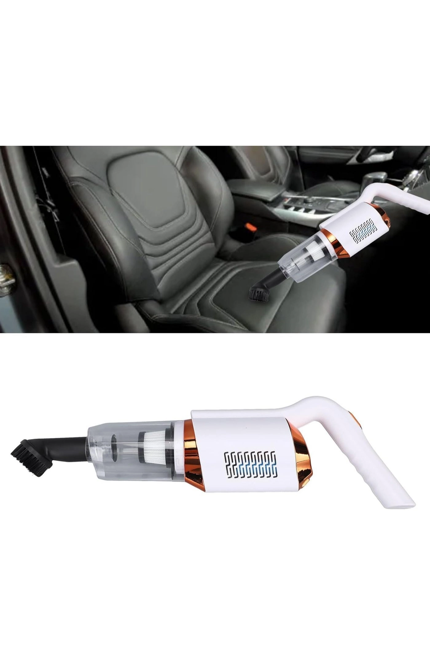 Handheld Mattress Vacuum - Cordless UV 10,000Pa