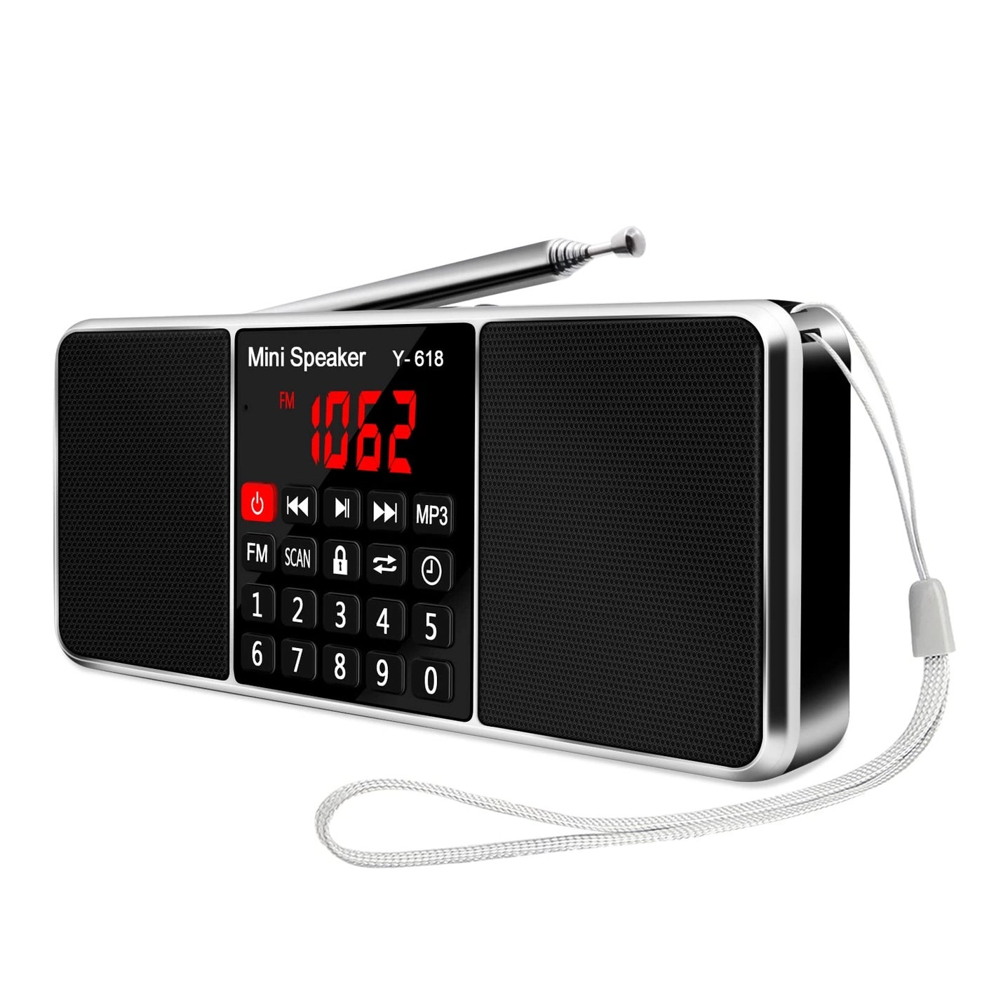Multifunction Digital FM Radio
