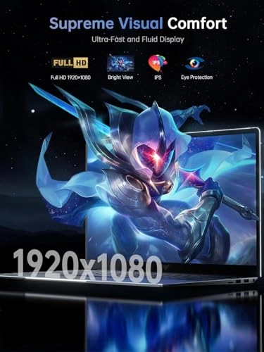 laptop laptop N150 - 15.6'' Mobile CPU 16GB DDR4 512GB SSD