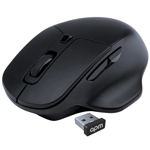 HELO Ergonomic Vertical Mouse - Wireless