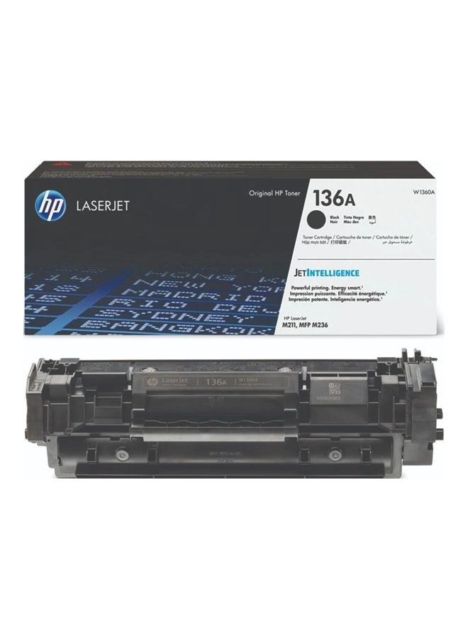 HP 136A - Approx. 1,150 Pages Black