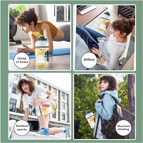 Household Juicer - 300W 600ML+300ML