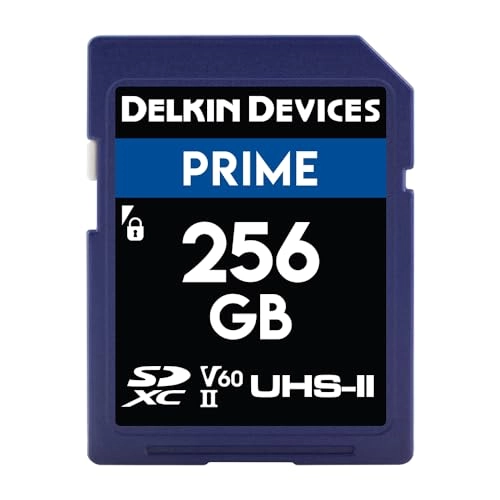 Prime SDXC UHS-II - 256GB