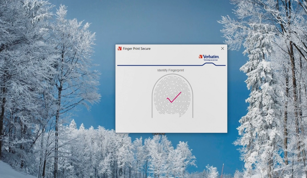 Fingerprint Secure USB - USB 3.0 32GB