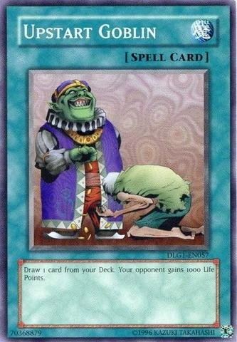 Konami Yu-Gi-Oh!: Upstart Goblin - Dark Legends - Unlimited Edition