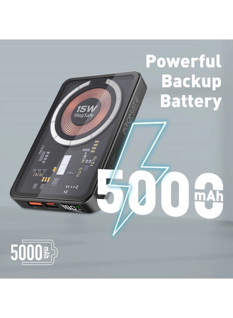 TransPack-5 - 5000 mAh 15W Quick Charging 3.0