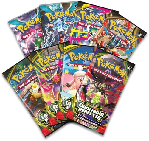 Mega Zygarde-ex Premium Collection - Italian edition one promotional card eight expansion packs