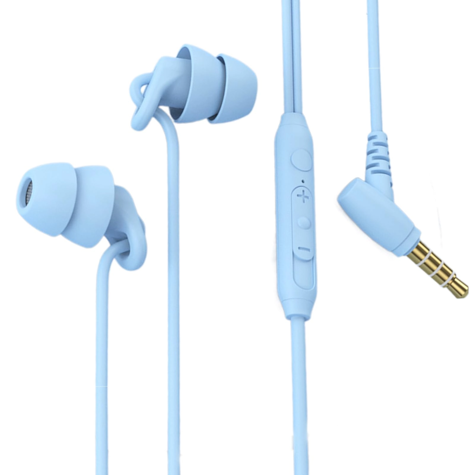 Sleeping Headphones Wired Earbud