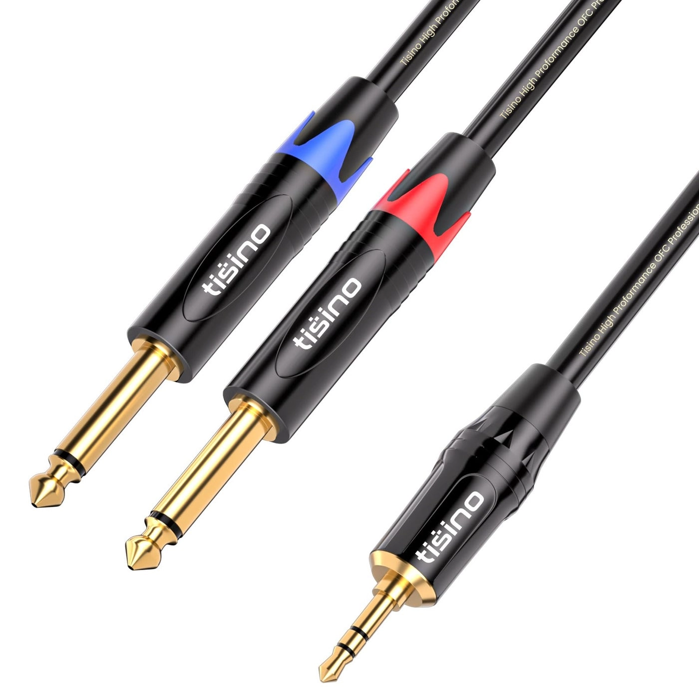 1/8 to 1/4 Stereo Cable - 6.6 feet