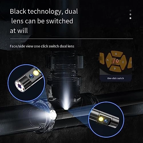 Industrial Borescope Camera - 8mm 10M
