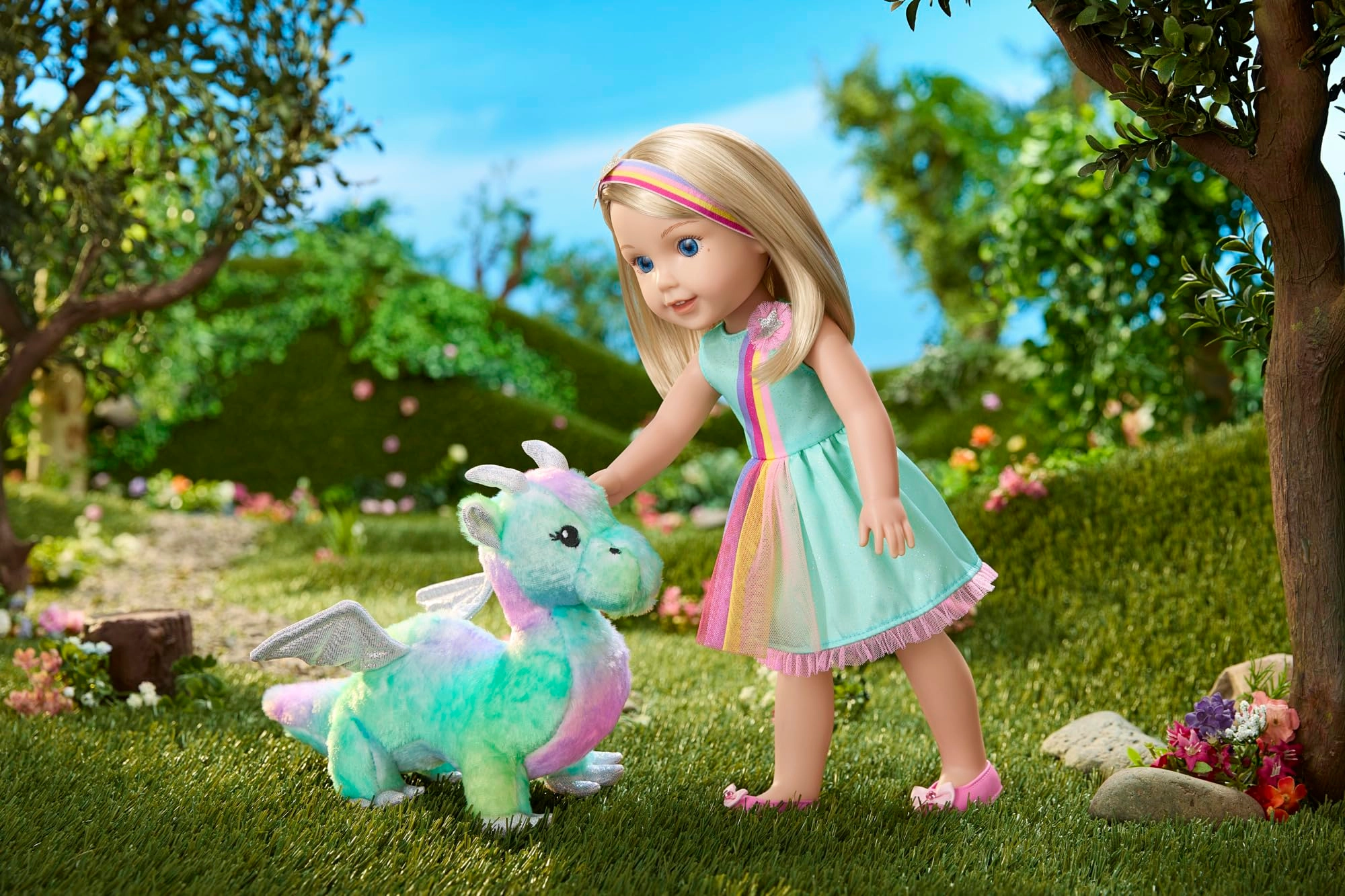 Camille Doll Playset - 145inch WellieWishers Ages 4+