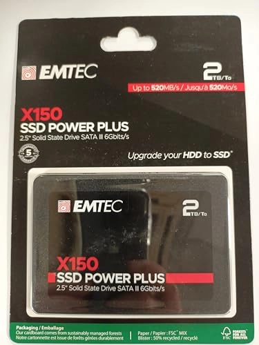 ECSSD2TX150 - 2000 GB 2.5 Inches