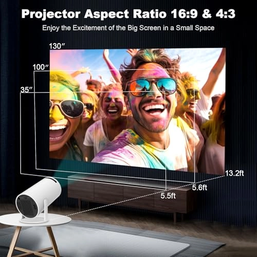 HY300PRO 200 ANSI lumens