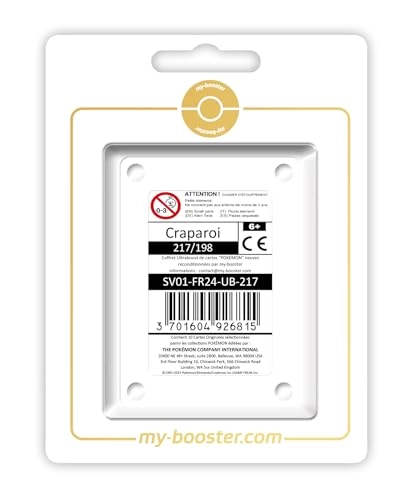 Pokémon Ultraboost X SV01-FR24-UB-217 - French 10pcs