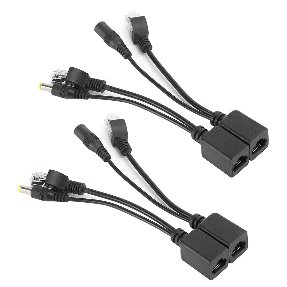 Cryfokt POE Splitter - 12V ≤13W 1×RJ45 IEEE 802.3af 10/100Mbps