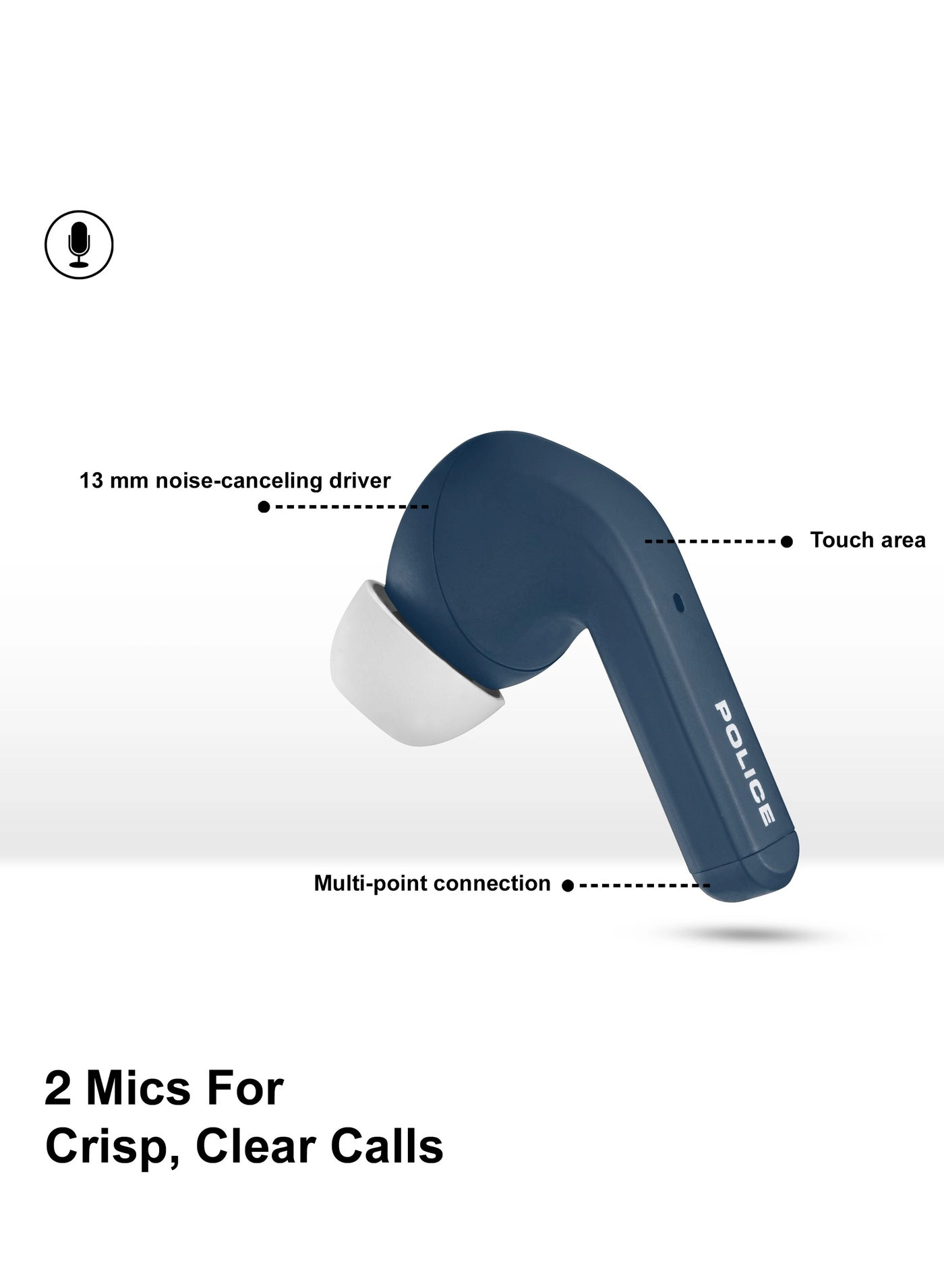 FOS III Wireless Earbud