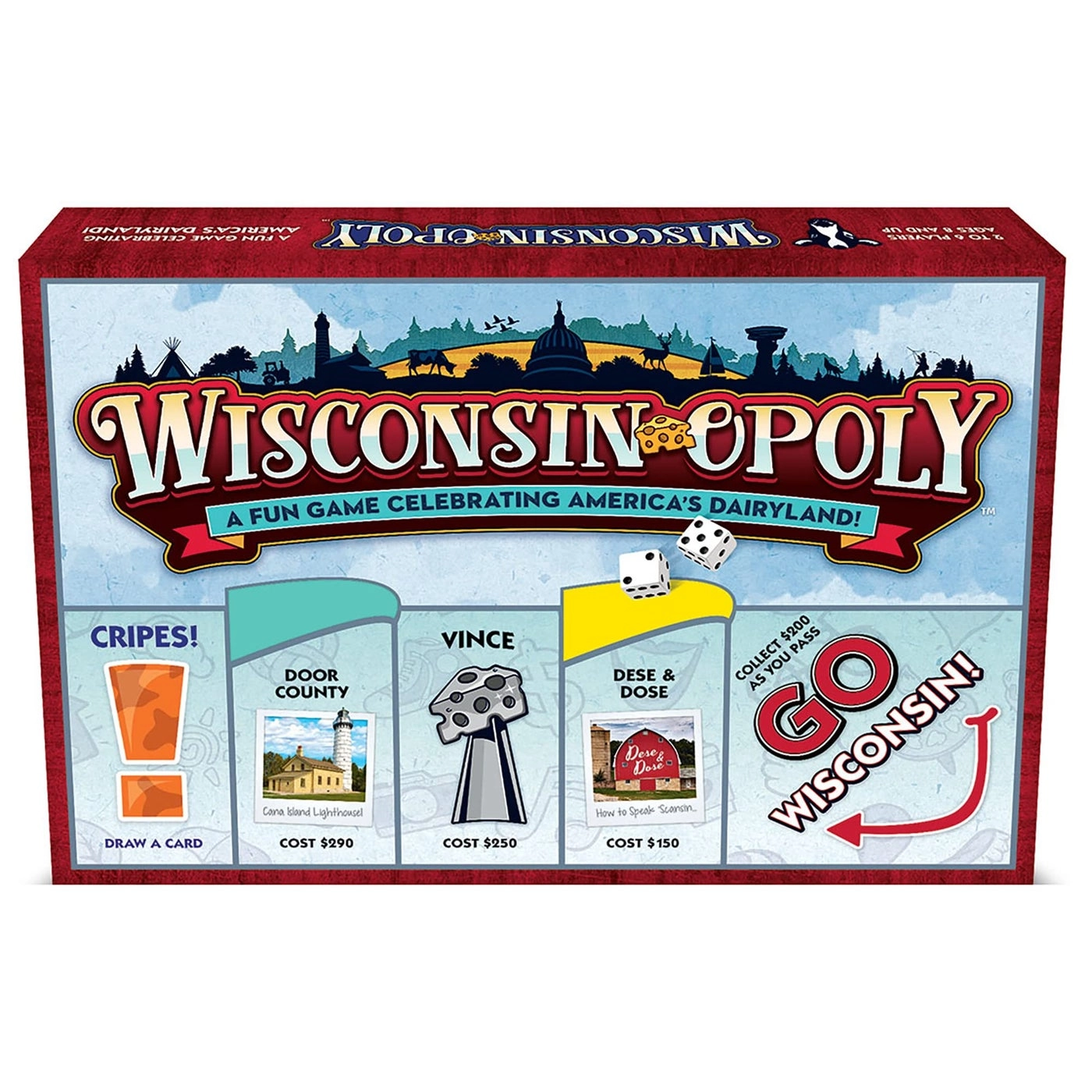 Late for the Sky Wisconsinopoly: Classic