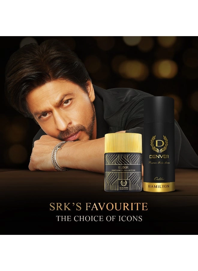 Caliber Deo - 165ml + Elixir Perfume - 100ml