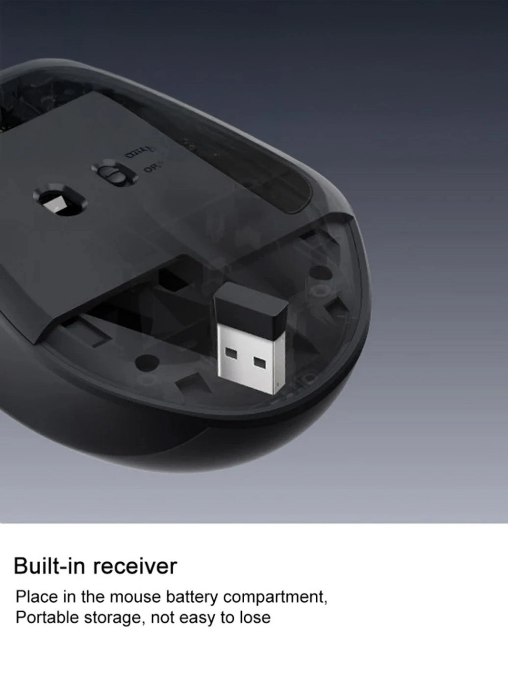 XMWXSB04YM Mouse - Wireless