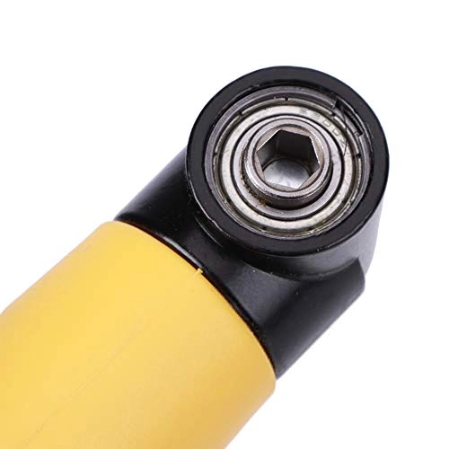 Screwdriver angle adapter - Electric Drill Plastic Stainless steel