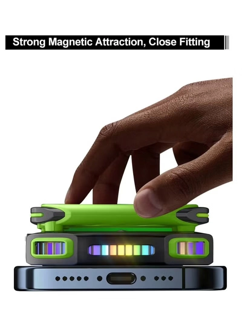 X111 Mobile Phone Cooler - 1800mAh Magnetic Semiconductor Cooling