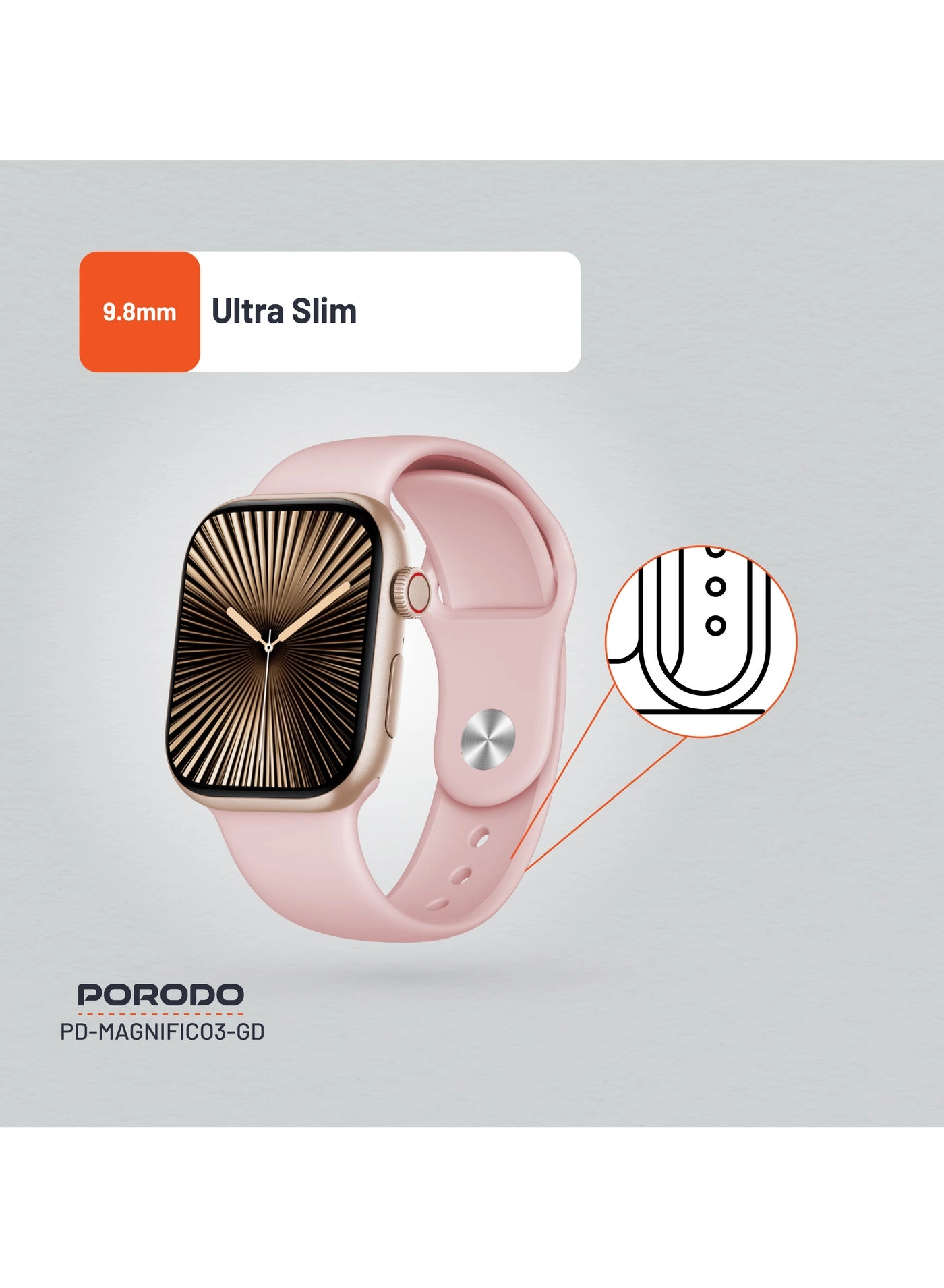 Magnifico 3 Zinc alloy