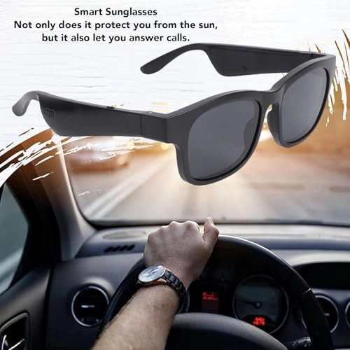 Ai Smart Glasses - 164 Language Bluetooth 5.0