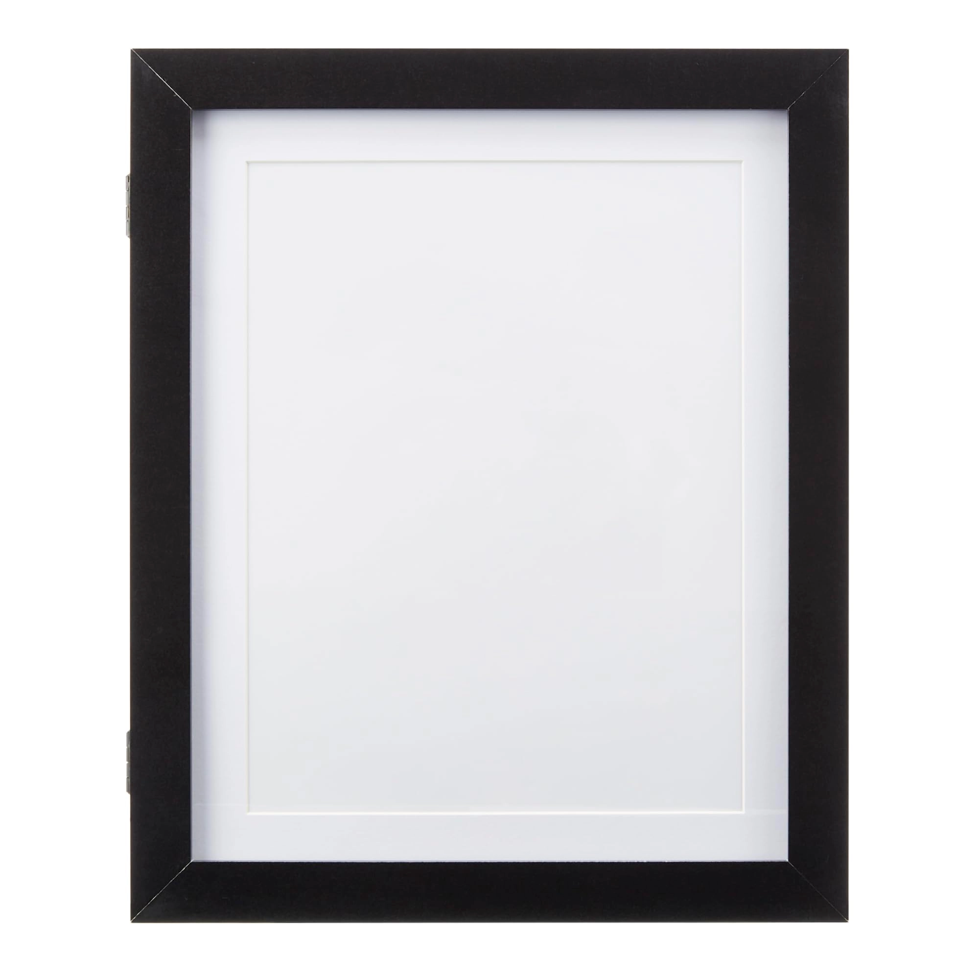 Amazon Rectangular Wooden Front-Loading Art/Picture Frame - 25.4 cm x 31.7 cm