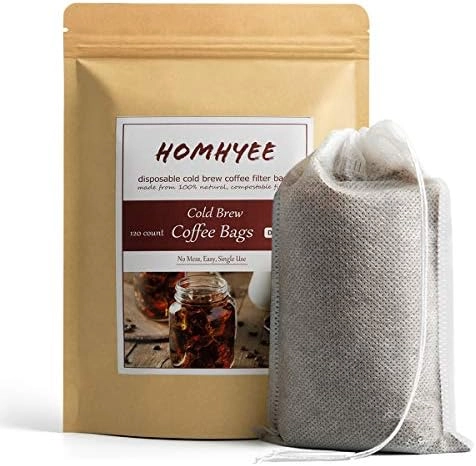 HOMYHEE No Mess Cold Brew Coffee Filters