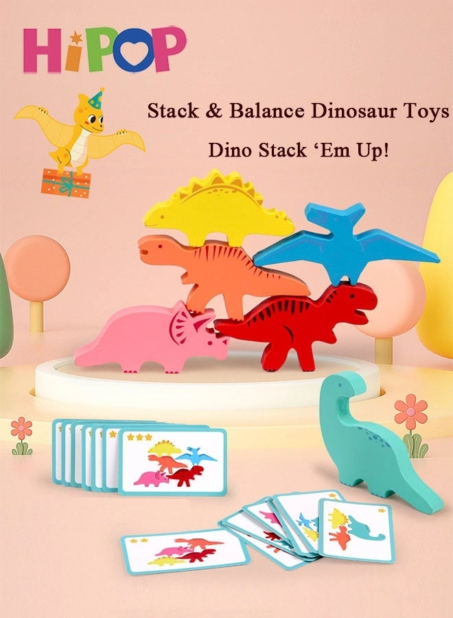 Dinosaur Stacking Game - 3-10 years old