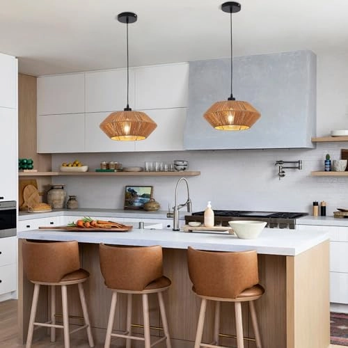 Rattan Lamp - Pendant 31cm