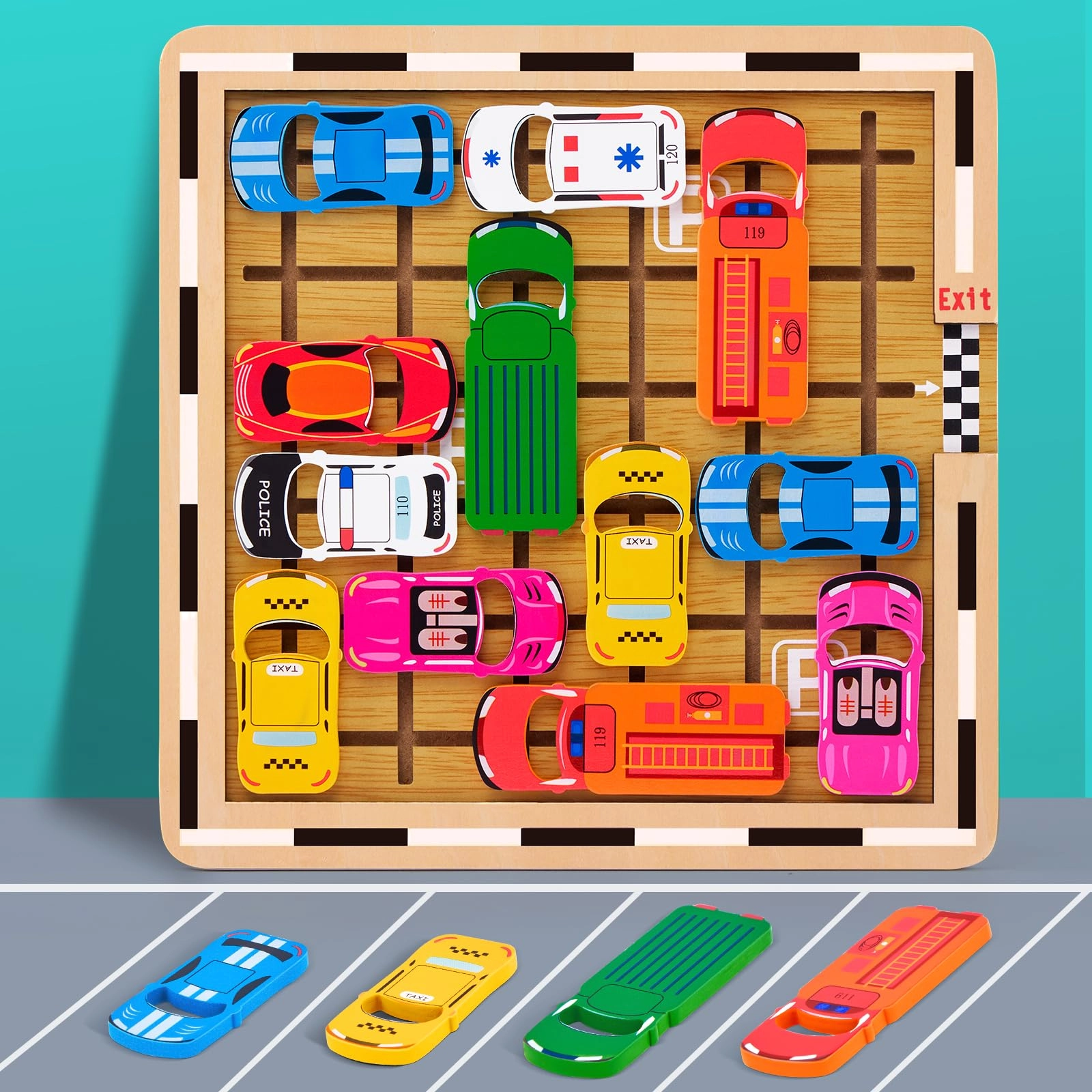 Mystooy Parking Games - 3 years and up 1 piece(s)