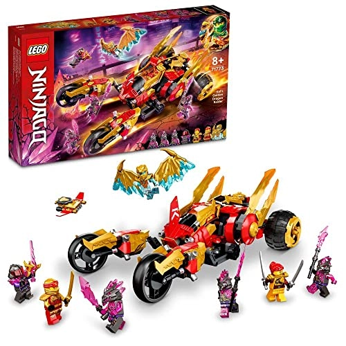 NINJAGO Kai’s Golden Dragon Raider (71773)