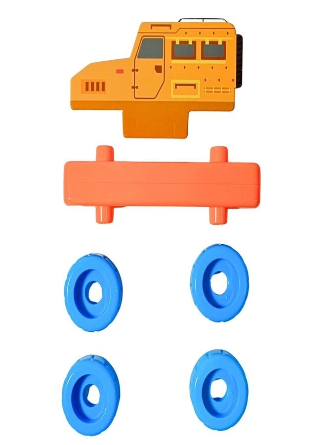 Mission Base - 3-in-1 Military Vehicle