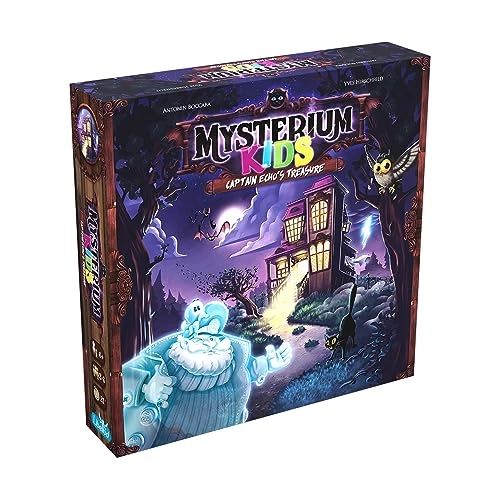 Mysterium Kids: Captain Echo's Treasure - Cooperative Mystery