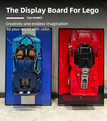 Display Wall Board for Lego 42143 Technic Ferrari Daytona SP3
