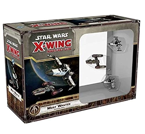 Star Wars X-Wing 1st Edition Miniatures Game: Most Wanted Expansion Pack
