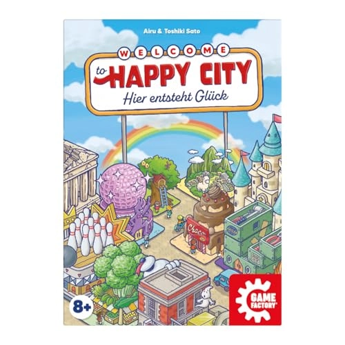 Happy City: City Building - Tile Game (German)