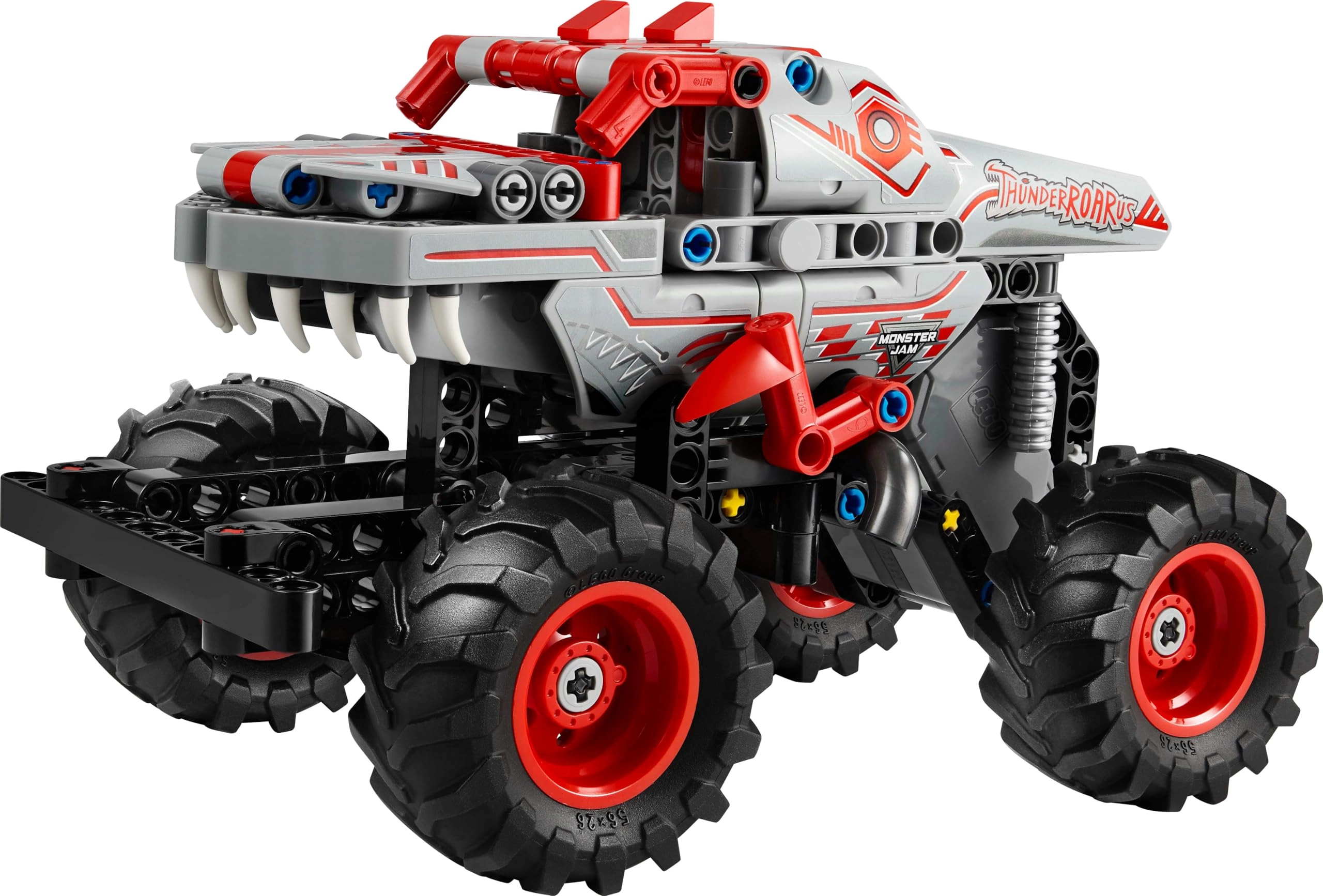 ThunderROARus - Pull-back truck 7+