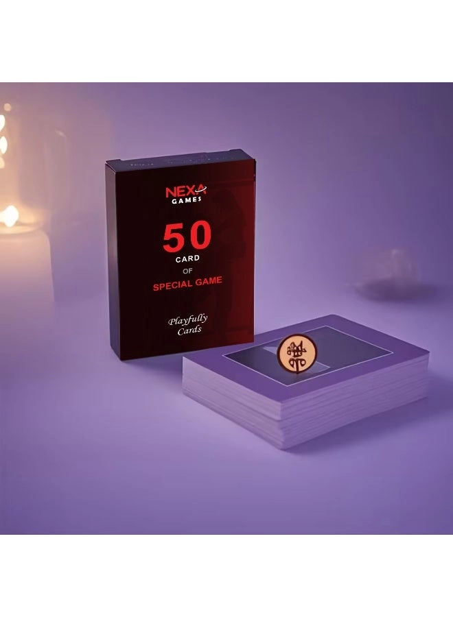 Date Night Activity Cards - English 18+ years