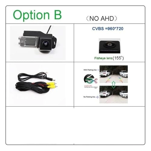 Car Rear View Camera - Night vision 1920 x 1080P