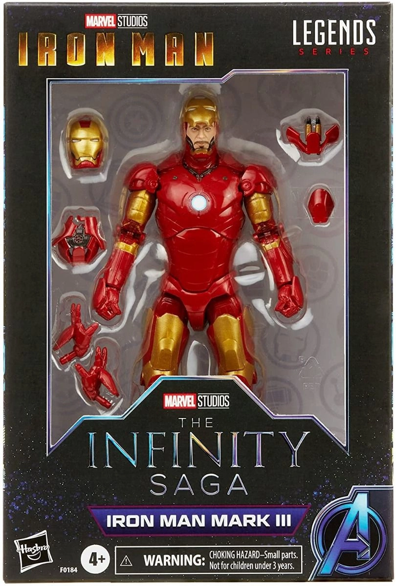 Iron Man - Marvel Legends Series Mark 3 (15.24 cm)