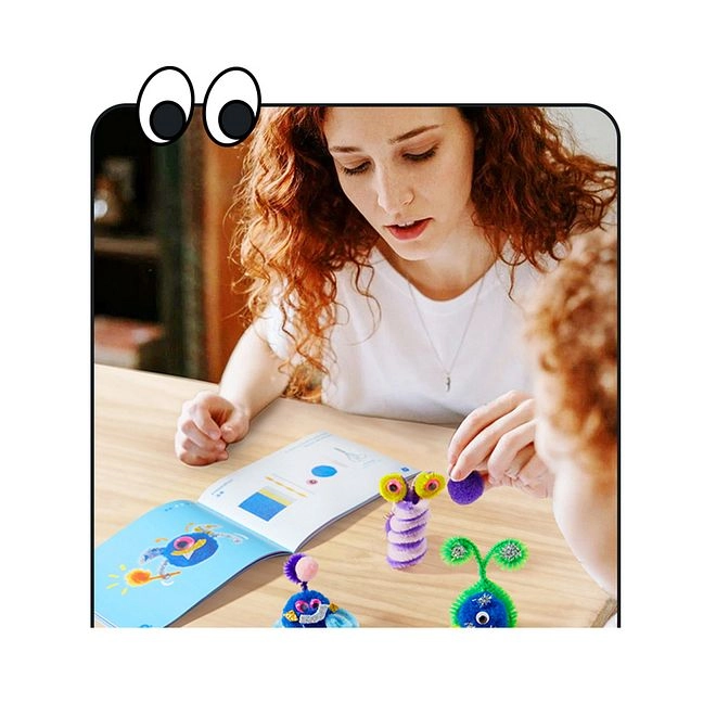 DIY Craft Bucket Space Adventure - 3+ years 180 pcs